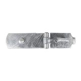 This is an image of Timco - Swivel Pattern Hasp & Staple - Heavy Duty - Hot Dipped Galvanised 8" (1 Each Plain Bag) SHS8GB