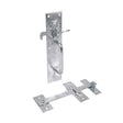 This is an image of Timco - Suffolk Latch - Medium Duty - Hot Dipped Galvanised 205 x 45mm (1 Each Plain Bag) SLMGB