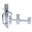 This is an image of Timco - Suffolk Latch - Medium Duty - Zinc 205 x 45mm (1 Each TIMbag) SLMZP