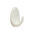 This is an image of Timco - Oval Self-Adhesive Hooks - Small 37.5 x 28.0mm - (5 PCS TIMpac) SMALLAHOOKP