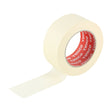 This is an image of Timco - Masking Tape - Cream 50m x 50mm (1 Each Roll) SMT50