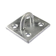 This is an image of Timco - Staple on Plate - Hot Dipped Galvanised 2" (1 Each TIMbag) SP2GP
