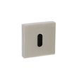 Quality image of Senza Pari Key Escutcheons on Minimal Square Rose - Satin Nickel | Sku. spescksn | available from Trade Door Handles.