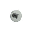 Quality image of Senza Pari Linear WC Turn and Release on Minimal Round Rose - Polished Chrome | Sku. sprlwcpc | available from Trade Door Handles.