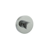 Quality image of Senza Pari Linear WC Turn and Release on Minimal Round Rose - Polished Chrome | Sku. sprlwcpc | available from Trade Door Handles.