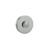 Quality image of Senza Pari Linear WC Turn and Release on Minimal Round Rose - Polished Chrome | Sku. sprlwcpc | available from Trade Door Handles.