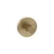 Quality image of Senza Pari Linear WC Turn and Release on Minimal Round Rose - Satin Brass | Sku. sprlwcsb | available from Trade Door Handles.
