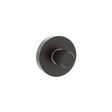 Quality image of Senza Pari Linear WC Turn and Release on Minimal Round Rose - Urban Dark Bronze | Sku. sprlwcudb | available from Trade Door Handles.