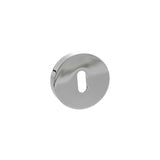 Quality image of Senza Pari Key Escutcheons on Round Rose - Polished Chrome | Sku. sproesckpc | available from Trade Door Handles.