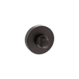 Quality image of Senza Pari WC Turn and Release on Round Rose - Urban Dark Bronze | Sku. sprowcudb | available from Trade Door Handles.