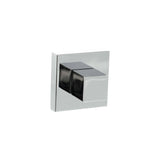 Quality image of Senza Pari WC Turn and Release on Flush Square Rose (bolt through fixing only) (bolt through fixing only) - Polished Chrome | Sku. spwccp | available from Trade Door Handles.