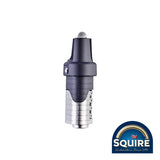 This is an image of Squire - Vulcan Combination Padlock - Boron Closed Shackle - VULCAN COMBI 40CS 40mm (1 Each Blister Pack) SQR701001