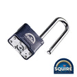 This is an image of Squire - Stronglock Laminated Padlock - 2.5" Long Shackle - 35/2.5 40mm (1 Each Blister Pack) SQR701008