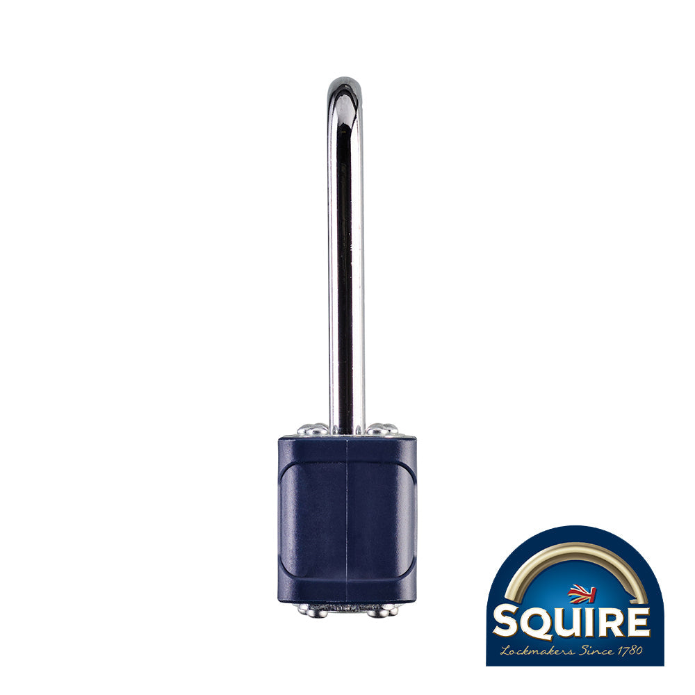 This is an image of Squire - Stronglock Laminated Padlock - 2.5" Long Shackle - 35/2.5 40mm (1 Each Blister Pack) SQR701008