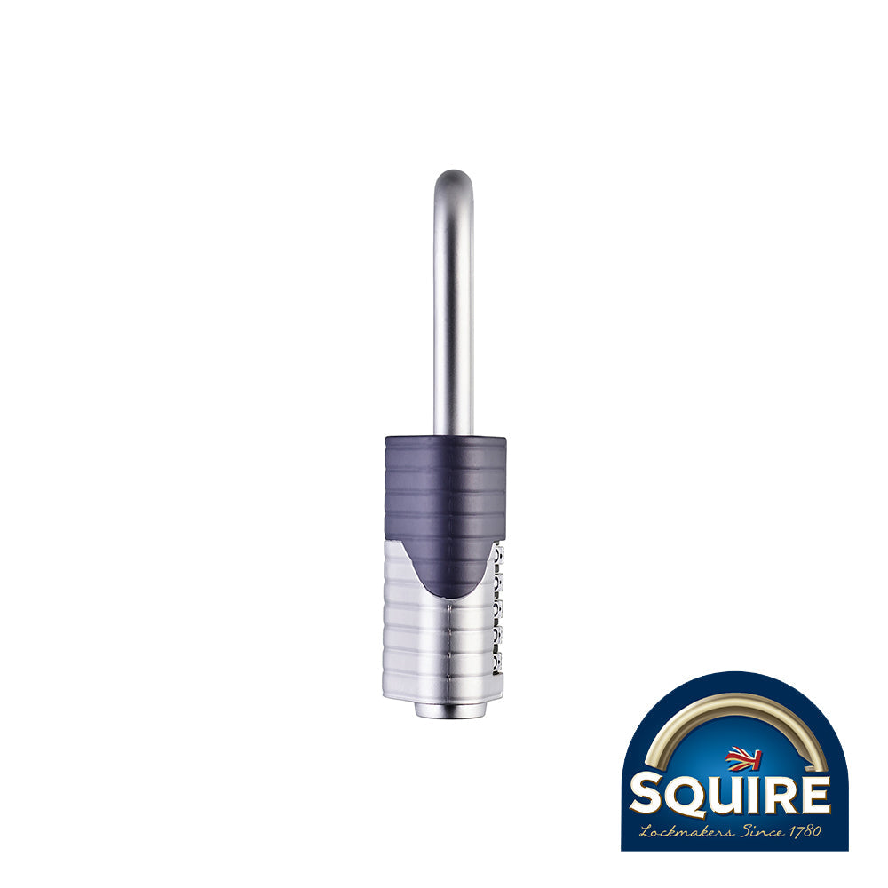 This is an image of Squire - Vulcan Combination Padlock - Boron 2.5" Long Shackle - VULCAN COMBI 60/2.5 60mm (1 Each Blister Pack) SQR701010