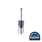 This is an image of Squire - Vulcan Combination Padlock - Boron 2.5" Long Shackle - VULCAN COMBI 60/2.5 60mm (1 Each Blister Pack) SQR701010