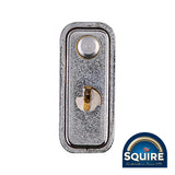 This is an image of Squire - Armoured Brass Block Lock - ASWL2 80mm (1 Each Blister Pack) SQR701014