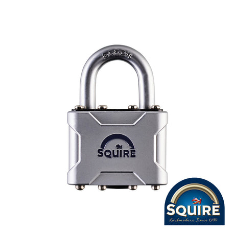 This is an image of Squire - Vulcan Padlock - Open Shackle - VULCAN P4 45 45mm (1 Each Blister Pack) SQR701016