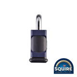 This is an image of Squire - Stronghold Padlock - Open Shackle - SS65S 65mm (1 Each Blister Pack) SQR701025