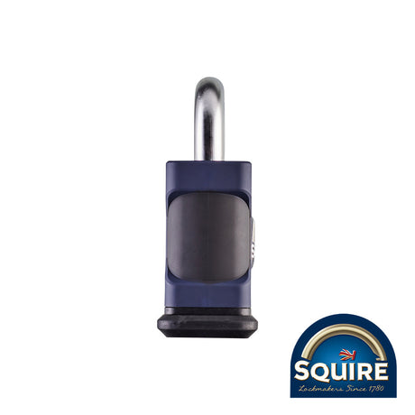 This is an image of Squire - Stronghold Padlock - Open Shackle - SS65S 65mm (1 Each Blister Pack) SQR701025