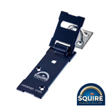 This is an image of Squire - Hardened Steel Clam Hasp and Staple - NO.6H 152mm (1 Each Blister Pack) SQR701060