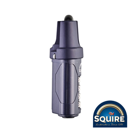 This is an image of Squire - Combination Padlock - Steel Closed Shackle - CP50CS 50mm (1 Each Blister Pack) SQR701061