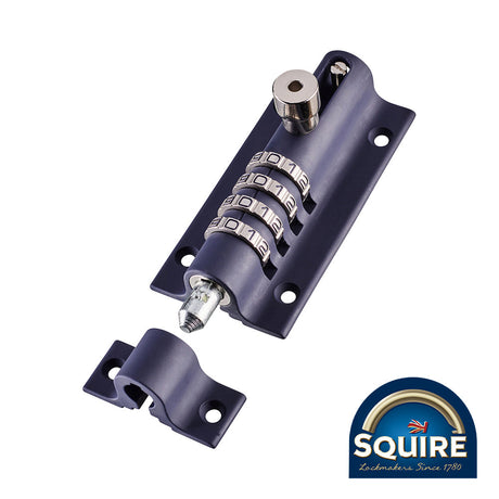 This is an image of Squire - Combi-Bolt 4 - COMBI4 120mm (1 Each Blister Pack) SQR701070