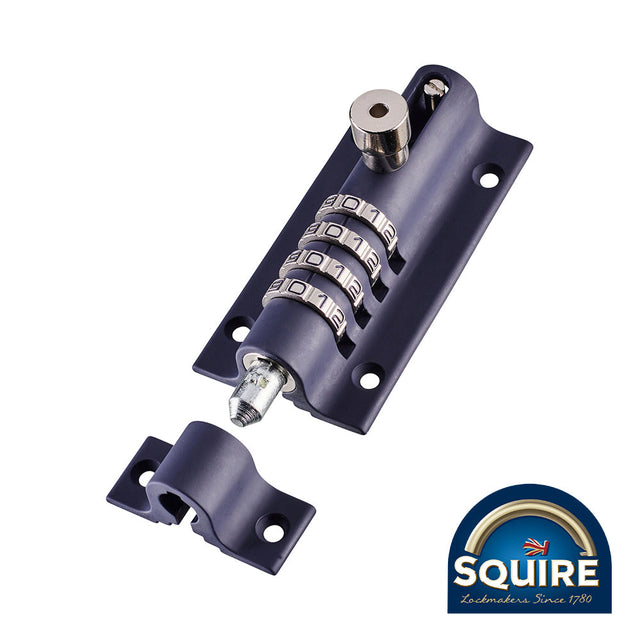 This is an image of Squire - Combi-Bolt 4 - COMBI4 120mm (1 Each Blister Pack) SQR701070