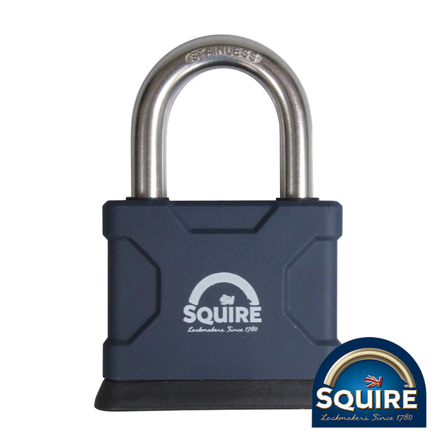 This is an image of Squire - All Terrain Padlock - ATL52S 50mm (1 Each Blister Pack) SQR701073