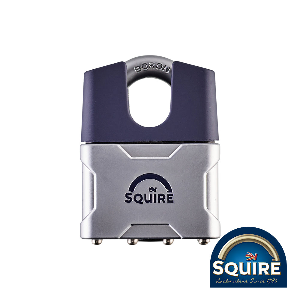 This is an image of Squire - Vulcan Padlock - Closed Shackle - VULCAN P4 45CS 45mm (1 Each Blister Pack) SQR701111