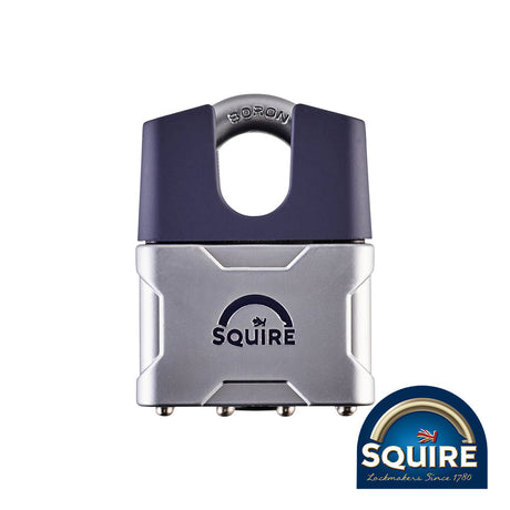 This is an image of Squire - Vulcan Padlock - Closed Shackle - VULCAN P4 45CS 45mm (1 Each Blister Pack) SQR701111