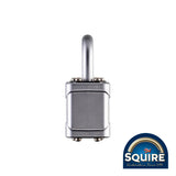 This is an image of Squire - Vulcan Padlock - Open Shackle - VULCAN P4 40 40mm (1 Each Blister Pack) SQR701153