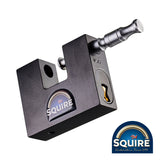This is an image of Squire - Stronghold Container Lock - WS75S 75mm (1 Each Blister Pack) SQR701267