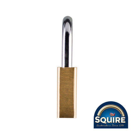 This is an image of Squire - Premium Brass Lion Padlock - LN60 60mm (1 Each Blister Pack) SQR701307