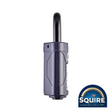 This is an image of Squire - Combination Padlock - Steel Open Shackle - CP50 50mm (1 Each Blister Pack) SQR701320