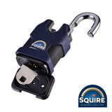 This is an image of Squire - Stronghold Padlock - Closed Shackle - SS50CS 50mm (1 Each Blister Pack) SQR701325