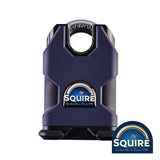 This is an image of Squire - Stronghold Padlock - Closed Shackle - SS50CS 50mm (1 Each Blister Pack) SQR701325