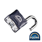 This is an image of Squire - Stronglock Laminated Padlock - 35 40mm (1 Each Blister Pack) SQR701352
