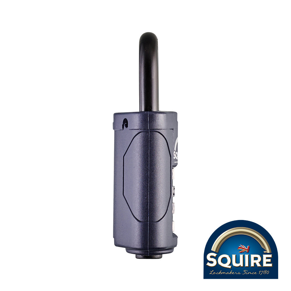 This is an image of Squire - Combination Padlock - Steel Open Shackle - CP40 40mm (1 Each Blister Pack) SQR701367