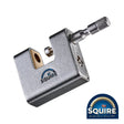 This is an image of Squire - Armoured Brass Block Lock - ASWL1 60mm (1 Each Blister Pack) SQR701384