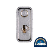 This is an image of Squire - Armoured Brass Block Lock - ASWL1 60mm (1 Each Blister Pack) SQR701384
