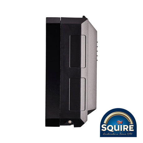 This is an image of Squire - Keykeep 2 Push Button Key Safe - KEYKEEP2 121 x 78 x 57 (1 Each Blister Pack) SQR701414