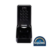This is an image of Squire - Keykeep 2 Push Button Key Safe - KEYKEEP2 121 x 78 x 57 (1 Each Blister Pack) SQR701414