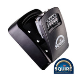 This is an image of Squire - Keykeep 1 Combination Key Safe - KEYKEEP1 120 x 85 x 35 (1 Each Blister Pack) SQR701667