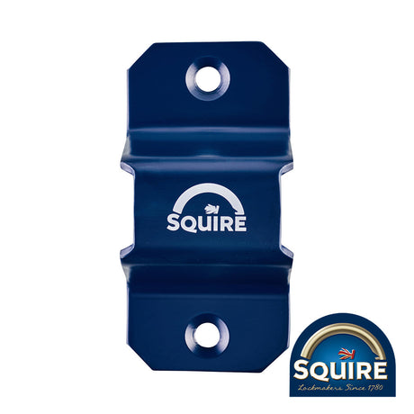This is an image of Squire - Security Bridge Wall Anchor - WA500 283mm (1 Each Blister Pack) SQR701735