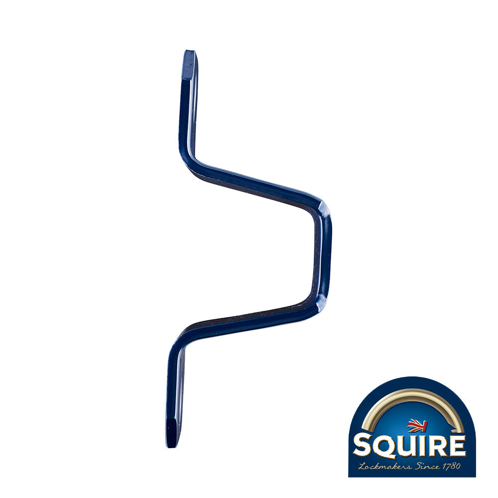 This is an image of Squire - Security Bridge Wall Anchor - WA500 283mm (1 Each Blister Pack) SQR701735