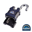 This is an image of Squire - Stronghold Padlock - Closed Shackle - SS65CS 65mm (1 Each Blister Pack) SQR701741