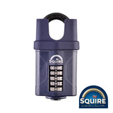 This is an image of Squire - Combination Padlock - Steel Closed Shackle - CP60CS 60mm (1 Each Blister Pack) SQR701744