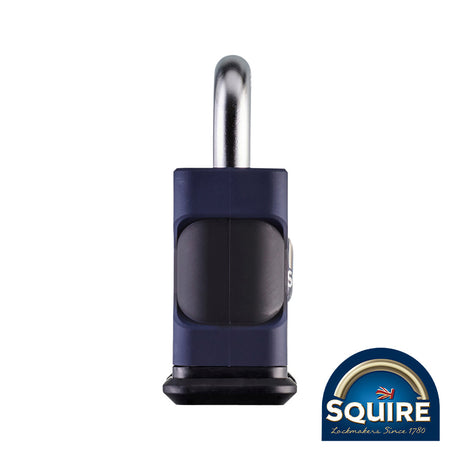 This is an image of Squire - Stronghold Padlock - Open Shackle - SS50S 50mm (1 Each Blister Pack) SQR701789