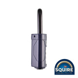 This is an image of Squire - Combination Padlock - Steel 1.5" Long Shackle - CP50/1.5 50mm (1 Each Blister Pack) SQR701841